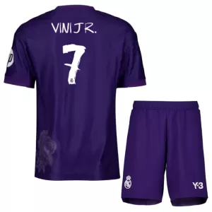 Real Madrid Vinicius Junior 7 4.Trikot 23/24 für Kinder Real Madrid Vinicius Junior 7 4.Trikot 23/24 für Kinder