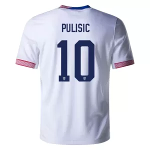 USA Christian Pulišić 10 Heimtrikot 2024 für Herren USA Christian Pulišić 10 Heimtrikot 2024 für Herren