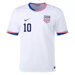 USA Christian Pulišić 10 Heimtrikot 2024 für Herren