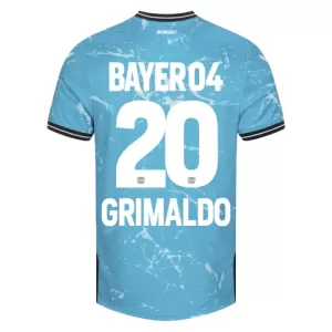 Bayer 04 Leverkusen Alejandro Grimaldo 20 Ausweichtrikot 23/24 für Herren