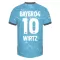 Bayer 04 Leverkusen Florian Wirtz 10 Ausweichtrikot 23/24 für Herren