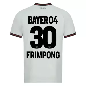 Bayer 04 Leverkusen Jeremie Frimpong 30 Auswärtstrikot 23/24 für Herren