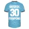 Bayer 04 Leverkusen Jeremie Frimpong 30 Ausweichtrikot 23/24 für Herren