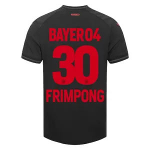 Bayer 04 Leverkusen Jeremie Frimpong 30 Heimtrikot 23/24 für Herren