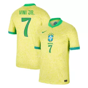 Brasilien Vinicius Junior 7 Heimtrikot 2024 für Herren Brasilien Vinicius Junior 7 Heimtrikot 2024 für Herren