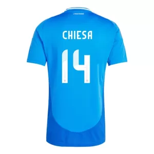 Italien Federico Chiesa 14 Heimtrikot Euro 2024 für Herren Italien Federico Chiesa 14 Heimtrikot Euro 2024 für Herren