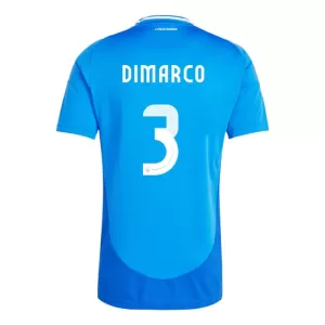 Italien Federico Dimarco 3 Heimtrikot Euro 2024 für Herren Italien Federico Dimarco 3 Heimtrikot Euro 2024 für Herren