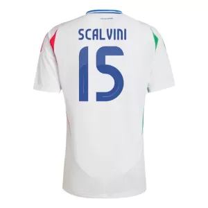 Italien Giorgio Scalvini 15 Auswärtstrikot Euro 2024 für Herren Italien Giorgio Scalvini 15 Auswärtstrikot Euro 2024 für Herren
