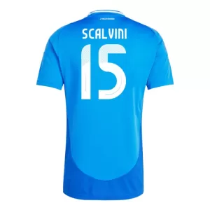 Italien Giorgio Scalvini 15 Heimtrikot Euro 2024 für Herren Italien Giorgio Scalvini 15 Heimtrikot Euro 2024 für Herren
