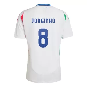 Italien Jorginho 8 Auswärtstrikot Euro 2024 für Herren Italien Jorginho 8 Auswärtstrikot Euro 2024 für Herren