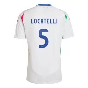 Italien Manuel Locatelli 5 Auswärtstrikot Euro 2024 für Herren Italien Manuel Locatelli 5 Auswärtstrikot Euro 2024 für Herren