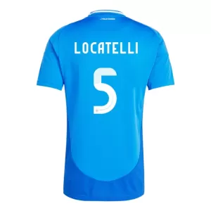 Italien Manuel Locatelli 5 Heimtrikot Euro 2024 für Herren Italien Manuel Locatelli 5 Heimtrikot Euro 2024 für Herren
