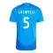 Italien Manuel Locatelli 5 Heimtrikot Euro 2024 für Herren