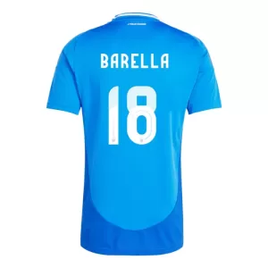 Italien Nicolo Barella 18 Heimtrikot Euro 2024 für Herren Italien Nicolo Barella 18 Heimtrikot Euro 2024 für Herren