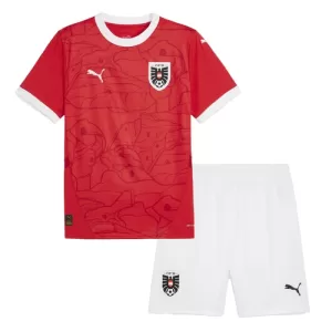 Österreich Heimtrikot Euro 2024 für Kinder Österreich Heimtrikot Euro 2024 für Kinder
