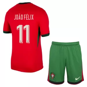 Portugal João Félix 11 Heimtrikot Euro 2024 für Kinder Portugal João Félix 11 Heimtrikot Euro 2024 für Kinder