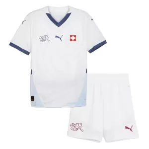 Schweiz Auswärtstrikot Euro 2024 für Kinder Schweiz Auswärtstrikot Euro 2024 für Kinder