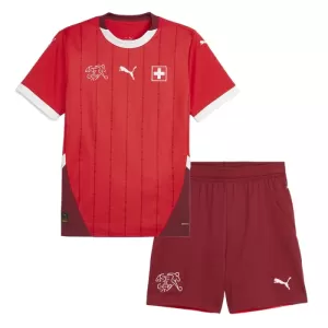 Schweiz Heimtrikot Euro 2024 für Kinder Schweiz Heimtrikot Euro 2024 für Kinder