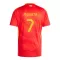 Spanien Álvaro Morata 7 Heimtrikot Euro 2024 für Herren