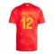 Spanien Joselu 12 Heimtrikot Euro 2024 für Herren