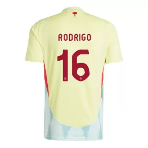Spanien Rodrigo Hernández 16 Auswärtstrikot Euro 2024 für Herren Spanien Rodrigo Hernández 16 Auswärtstrikot Euro 2024 für Herren