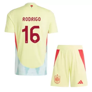 Spanien Rodrigo Hernández 16 Auswärtstrikot Euro 2024 für Kinder Spanien Rodrigo Hernández 16 Auswärtstrikot Euro 2024 für Kinder