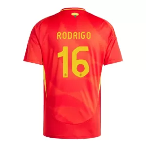 Spanien Rodrigo Hernández 16 Heimtrikot Euro 2024 für Herren Spanien Rodrigo Hernández 16 Heimtrikot Euro 2024 für Herren