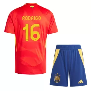 Spanien Rodrigo Hernández 16 Heimtrikot Euro 2024 für Kinder Spanien Rodrigo Hernández 16 Heimtrikot Euro 2024 für Kinder