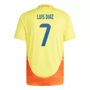 Kolumbien Luis Díaz 7 Heimtrikot 2024 für Herren Kolumbien Luis Díaz 7 Heimtrikot 2024 für Herren