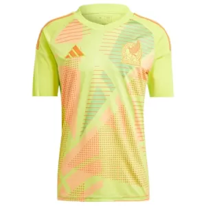 Mexiko Torwart Trikot 2024 für Herren Gelb