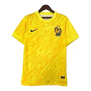 Frankreich Torwart Trikot Euro 2024 für Herren Gelb Frankreich Torwart Trikot Euro 2024 für Herren Gelb