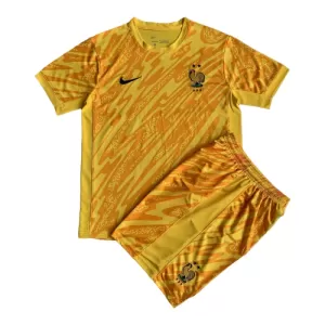 Frankreich Torwart Trikot Euro 2024 für Kinder Gelb Frankreich Torwart Trikot Euro 2024 für Kinder Gelb