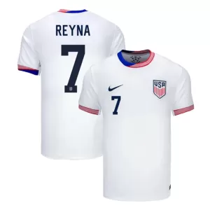 USA Reyna 7 Heimtrikot 2024 für Herren USA Reyna 7 Heimtrikot 2024 für Herren