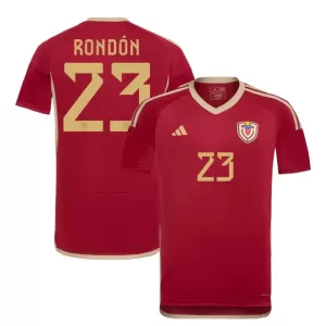 Venezuela Rondon 23 Heimtrikot 24/25 für Herren Venezuela Rondon 23 Heimtrikot 24/25 für Herren