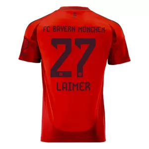 FC Bayern München Konrad Laimer 27 Heimtrikot 24/25 für Herren FC Bayern München Konrad Laimer 27 Heimtrikot 24/25 für Herren