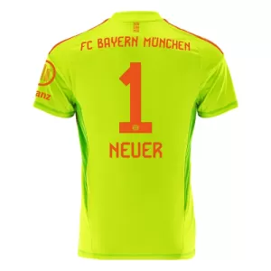 FC Bayern München Manuel Neuer 1 Torwart Heimtrikot 24/25 für Herren FC Bayern München Manuel Neuer 1 Torwart Heimtrikot 24/25 für Herren