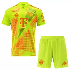 FC Bayern München Torwart Heimtrikot 24/25 für Kinder FC Bayern München Torwart Heimtrikot 24/25 für Kinder