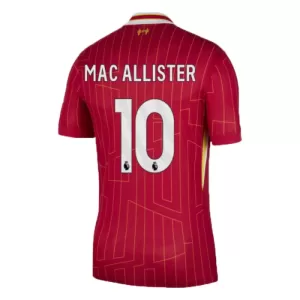 Liverpool Alexis Mac Allister 10 Heimtrikot 24/25 für Herren Liverpool Alexis Mac Allister 10 Heimtrikot 24/25 für Herren