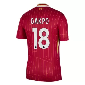 Liverpool Cody Gakpo 18 Heimtrikot 24/25 für Herren Liverpool Cody Gakpo 18 Heimtrikot 24/25 für Herren