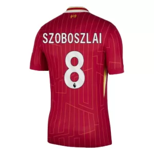 Liverpool Dominik Szoboszlai 8 Heimtrikot 24/25 für Herren