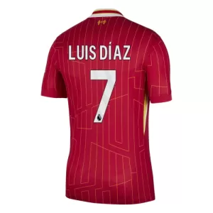 Liverpool Luis Díaz 7 Heimtrikot 24/25 für Herren Liverpool Luis Díaz 7 Heimtrikot 24/25 für Herren