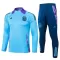 Argentinien Trainingspullover-Set 24/25 für Herren Blau