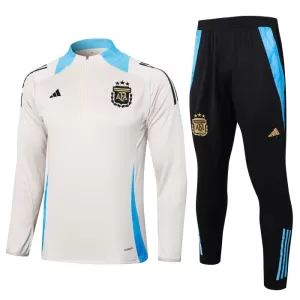 Argentinien Trainingspullover-Set 24/25 für Herren Weiß Argentinien Trainingspullover-Set 24/25 für Herren Weiß