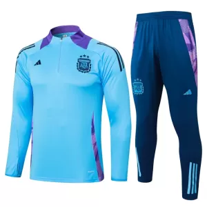 Argentinien Trainingspullover-Set 24/25 für Kinder Blau Argentinien Trainingspullover-Set 24/25 für Kinder Blau