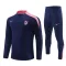 Atlético Madrid Trainingspullover-Set 24/25 für Herren Navy