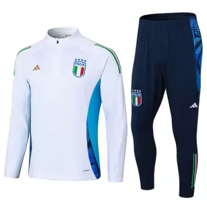 Italien Trainingspullover-Set 24/25 für Kinder Weiß Italien Trainingspullover-Set 24/25 für Kinder Weiß