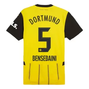 Borussia Dortmund Bensebaini 5 Heimtrikot 24/25 für Herren Borussia Dortmund Bensebaini 5 Heimtrikot 24/25 für Herren
