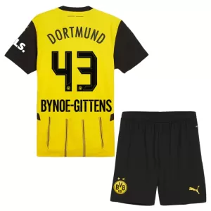 Borussia Dortmund Bynoe Gittens 43 Heimtrikot 24/25 für Kinder Borussia Dortmund Bynoe Gittens 43 Heimtrikot 24/25 für Kinder