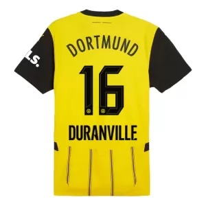 Borussia Dortmund Duranville 16 Heimtrikot 24/25 für Herren Borussia Dortmund Duranville 16 Heimtrikot 24/25 für Herren