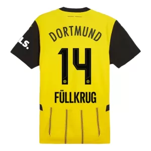 Borussia Dortmund Fullkrug 14 Heimtrikot 24/25 für Herren Borussia Dortmund Fullkrug 14 Heimtrikot 24/25 für Herren